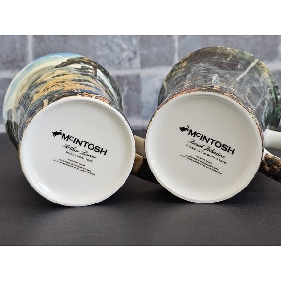 McIntosh Canadian Masters Group Of Seven Mugs-Brand New In Box - Picture 6 of 9